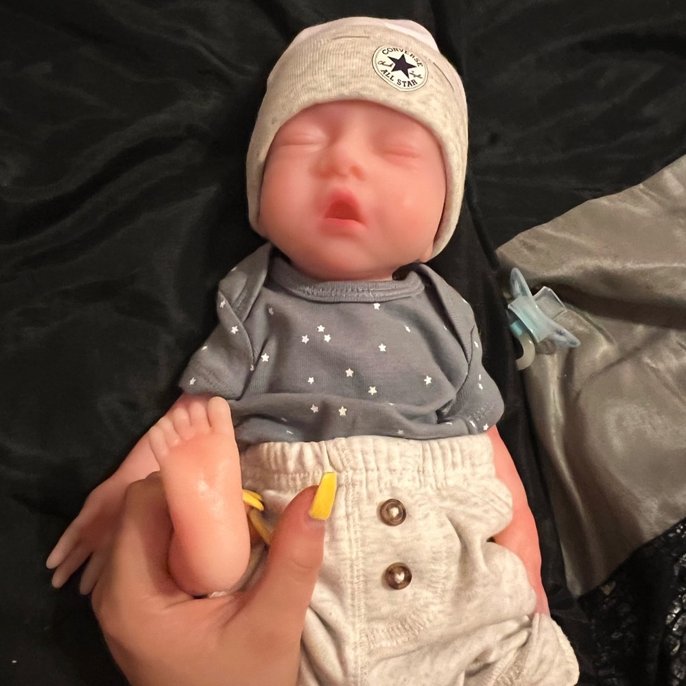 Full silicone baby reborn